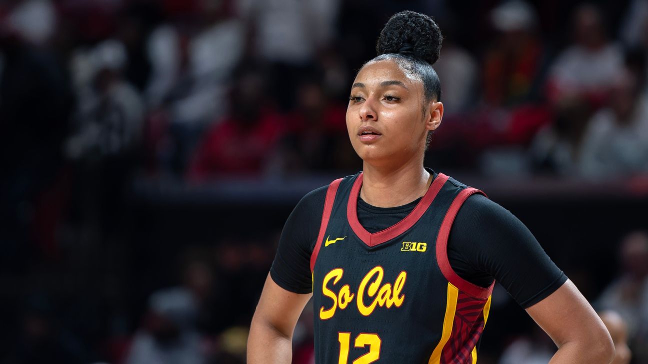 <a href="https://www.espn.com/womens-college-basketball/story/_/id/46416498/usc-juju-watkins-miss-2025-26-college-basketball-season" target="_blank">USC’s Watkins to miss season following ACL tear</a>