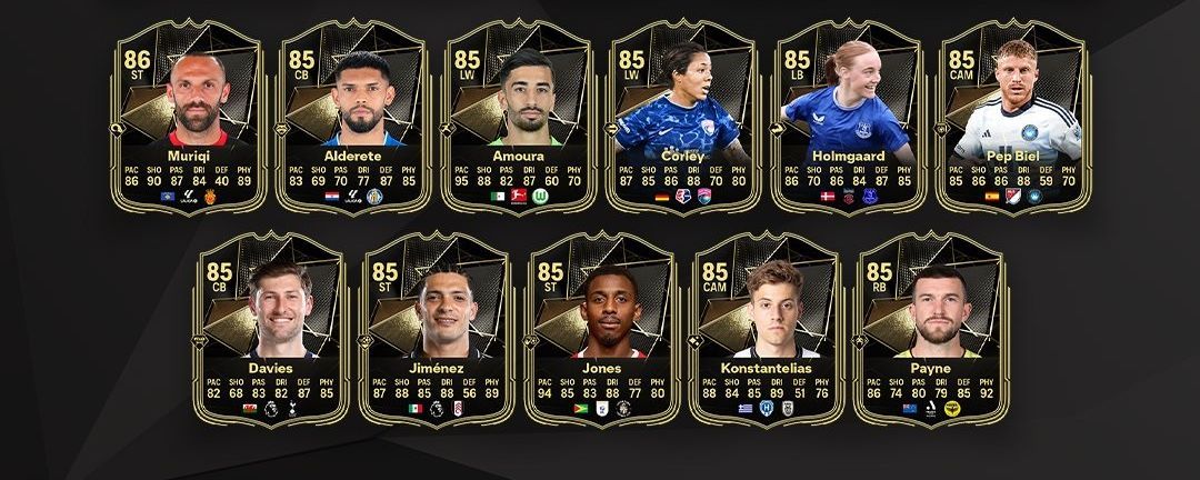 raul jimenez equipo de la semana fc 25 seleccion mexicana