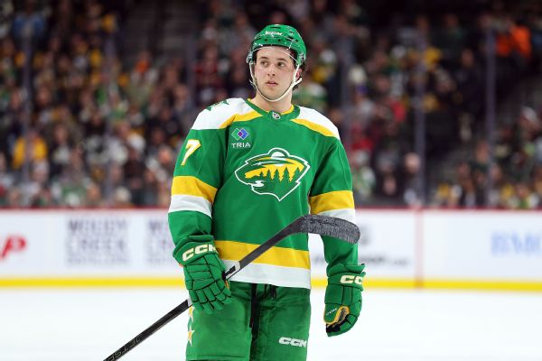 Article image accompanying Wild top-pair D-man Brock Faber has surgery on fractured skull on WagerUp Sports News. Article image accompanying Wild top-pair D-man Brock Faber has surgery on fractured skull on WagerUp Sports News.