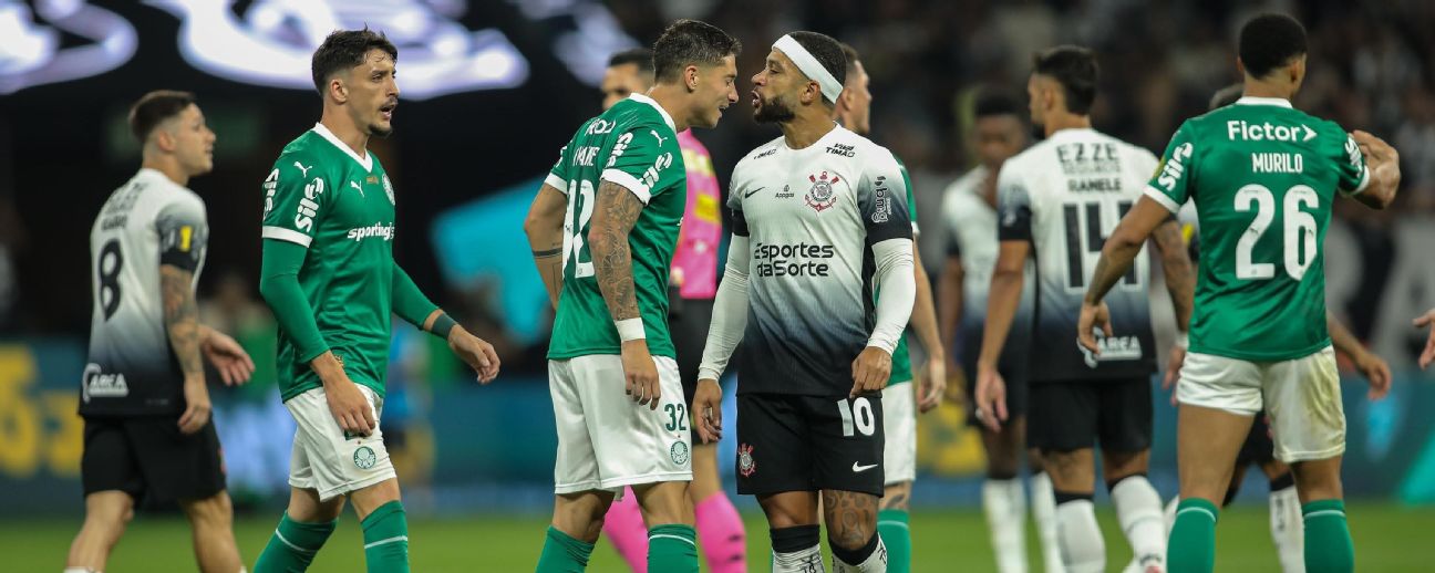 Corinthians x Palmeiras:Saiba onde assistir ao jogo da Copa do Brasil