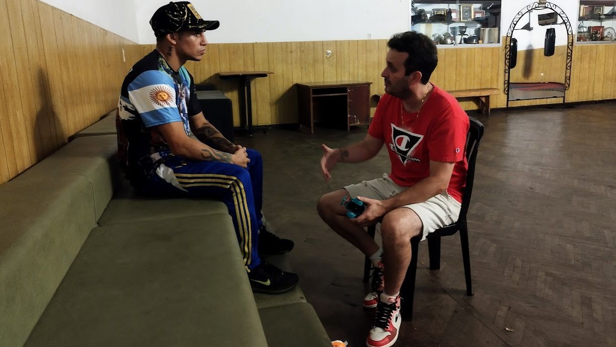 El Puma Martínez revela estrategia para enfrentar a Kazuto Ioka