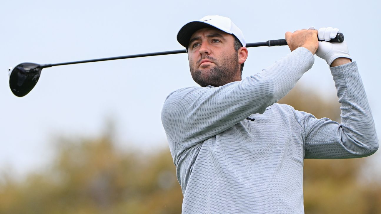 Taylor Pendrith in Hot Pursuit of Scottie Scheffler at Texas Childrens Houston Open