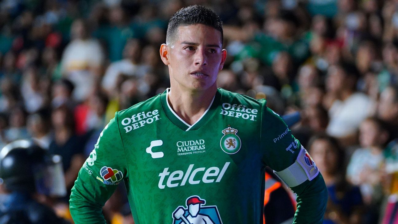 James Rodríguez Shines, But León Squanders Lead in Dramatic Draw Against Mazatlán