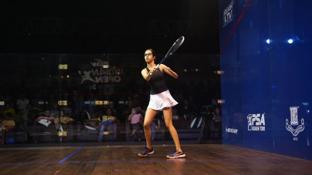 Anahat Singh — Article image accompanying Asian Games 2026: Anahat Singh shows she's built different, pulls off stunning comeback to enter squash final on WagerUp Sports News. Anahat Singh — Article image accompanying Asian Games 2026: Anahat Singh shows she's built different, pulls off stunning comeback to enter squash final on WagerUp Sports News.