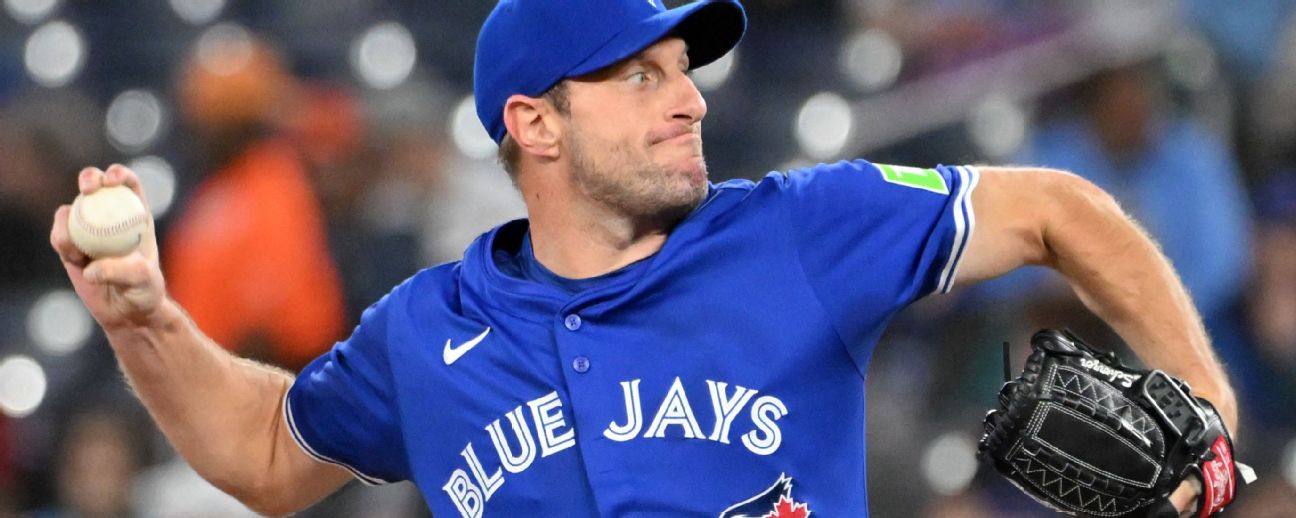 Jays' Scherzer to 60-day IL, eyes late May return