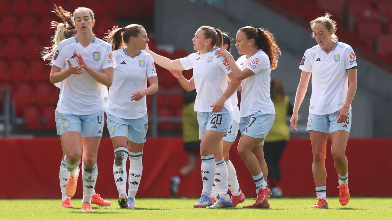 ภาพประกอบการแย่งพื้นที่ยุโรปของทีมใน WSL ฤดูกาล 2026-27