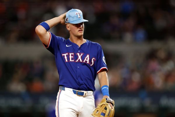Rangers leading hitter Josh Jung exits with calf tightness