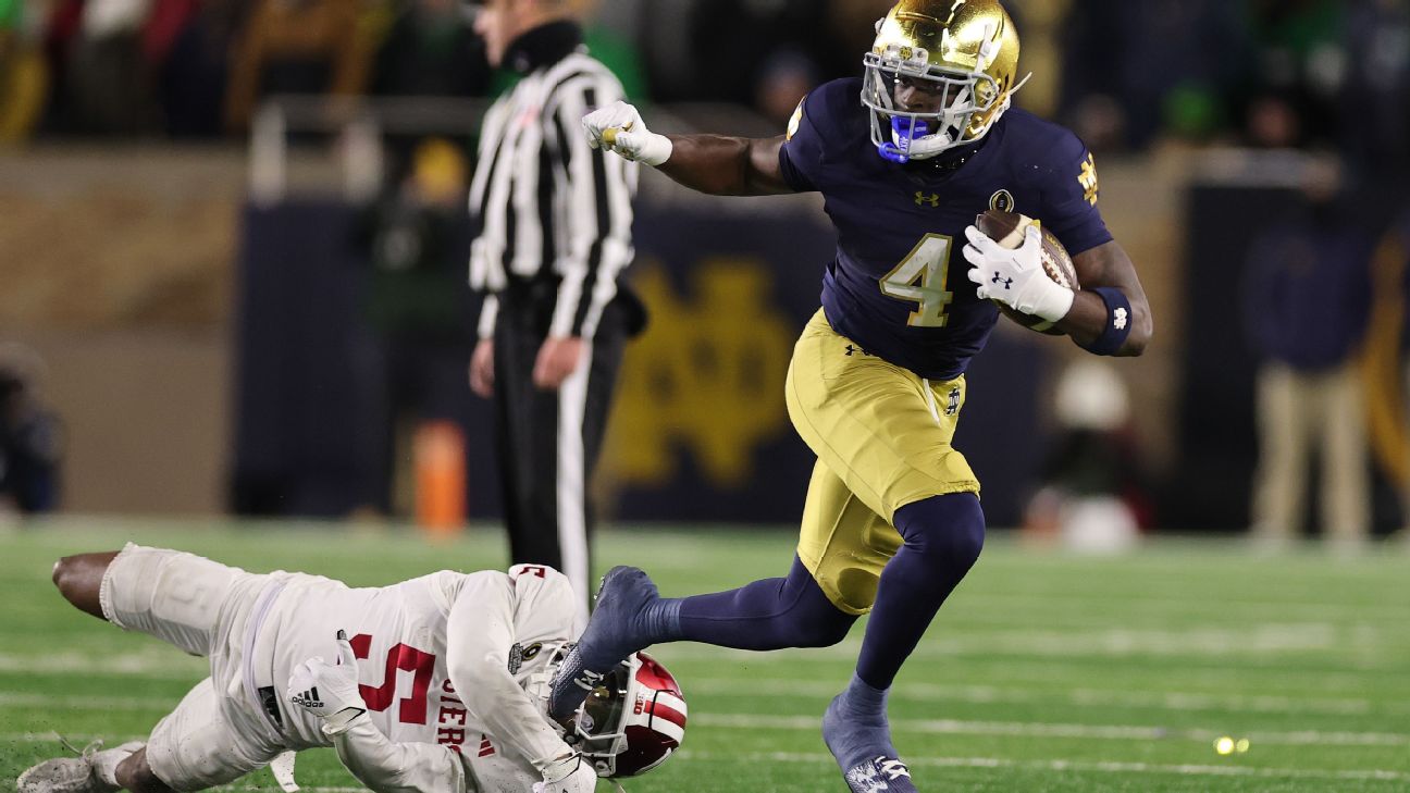 Ranking the best running backs in college football for 2025 - ABC7 Chicago