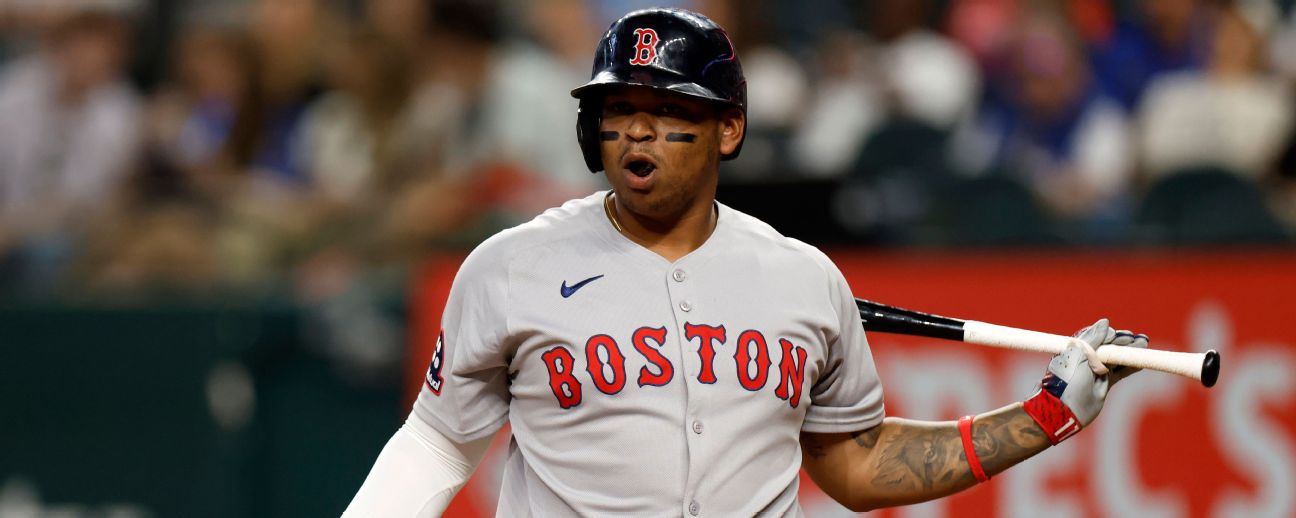 Breaking down Rafael Devers' historic strikeout streak - ESPN