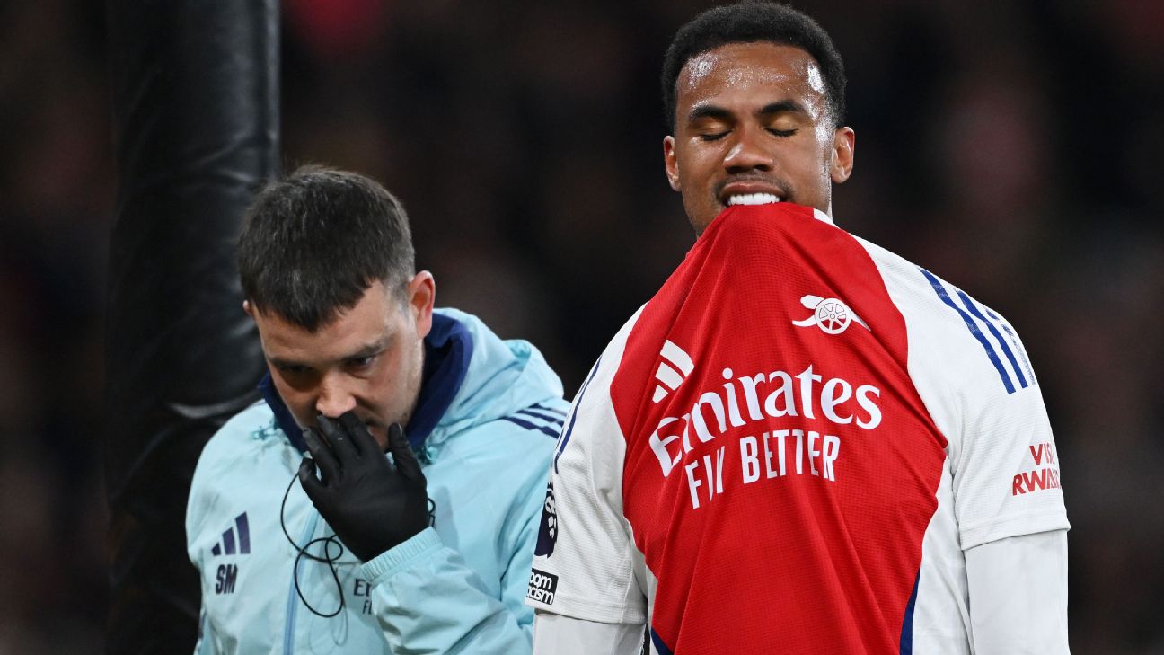 Arsenals Injury Crisis Deepens as Gabriel Magalhães Leaves the Pitch Early Against Fulham