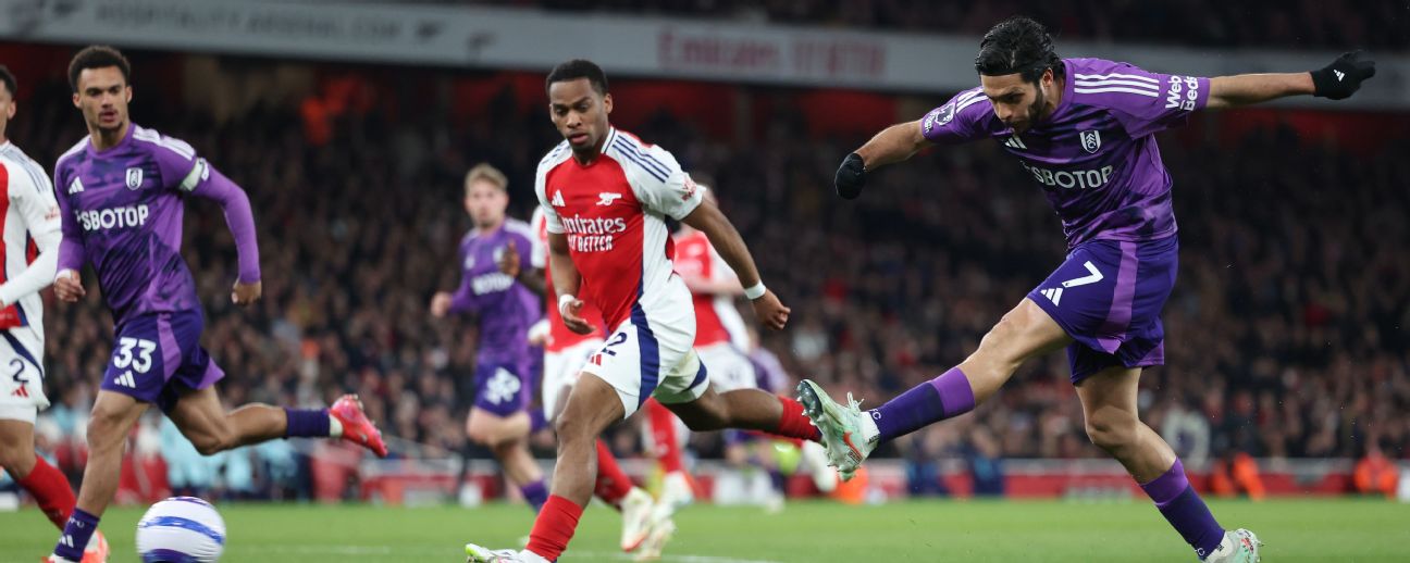 El regreso de Saka con Arsenal doblega a Raúl Jiménez y el Fulham