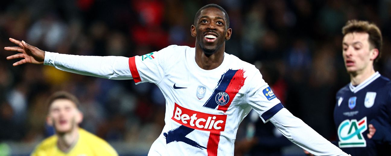 Paris Saint-Germain Scores, Stats and Highlights - ESPN