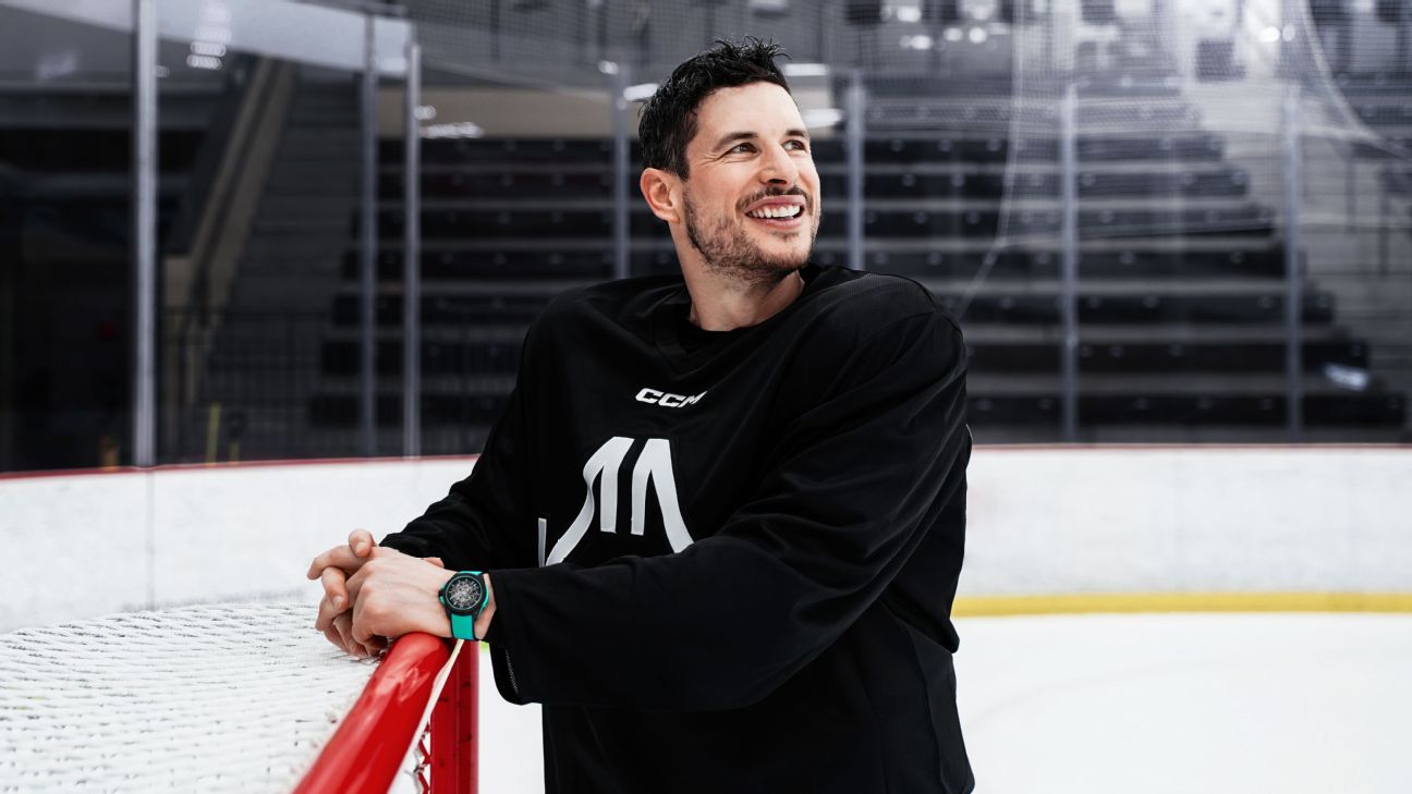 Sidney Crosby Partners with NHL-Founded Luxury Watch Brand Norqain as Investor & Ambassador