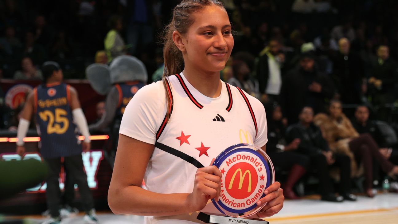 women's mcdonald's all american 2019