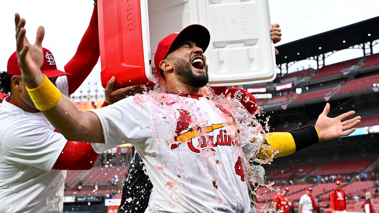 Ivan Herrera hits 3 home runs as Cardinals roll past Angels - ESPN