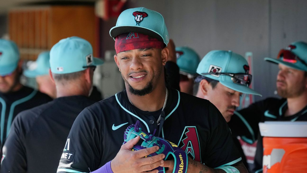 Ketel Marte Inks 116M Deal to Stay a Diamondback Through 2030
