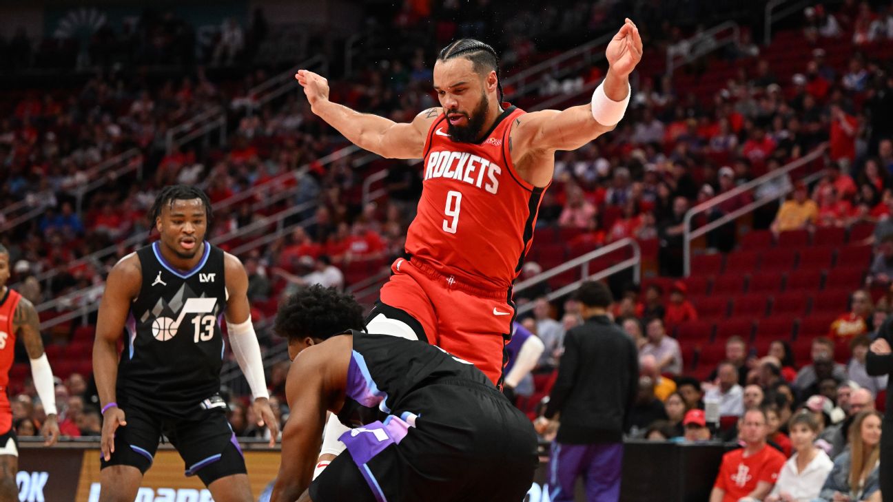 Rockets' Brooks gets 16th tech after kick to Sexton's groin - ABC13 Houston