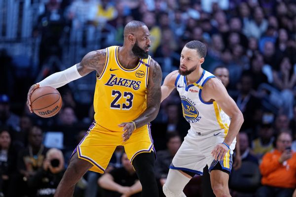 Sources: Rockets-Thunder, Warriors-Lakers to open NBA season
