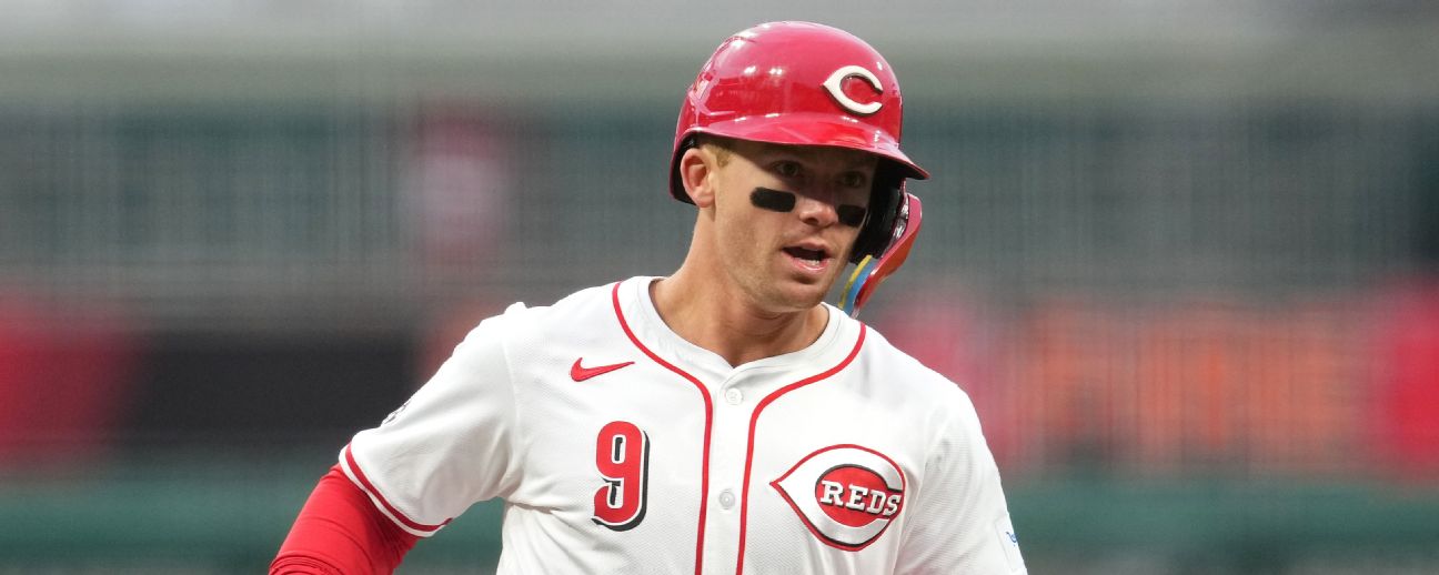 Reds activate Matt McLain, Alexis Diaz, Austin Hays from IL - ESPN
