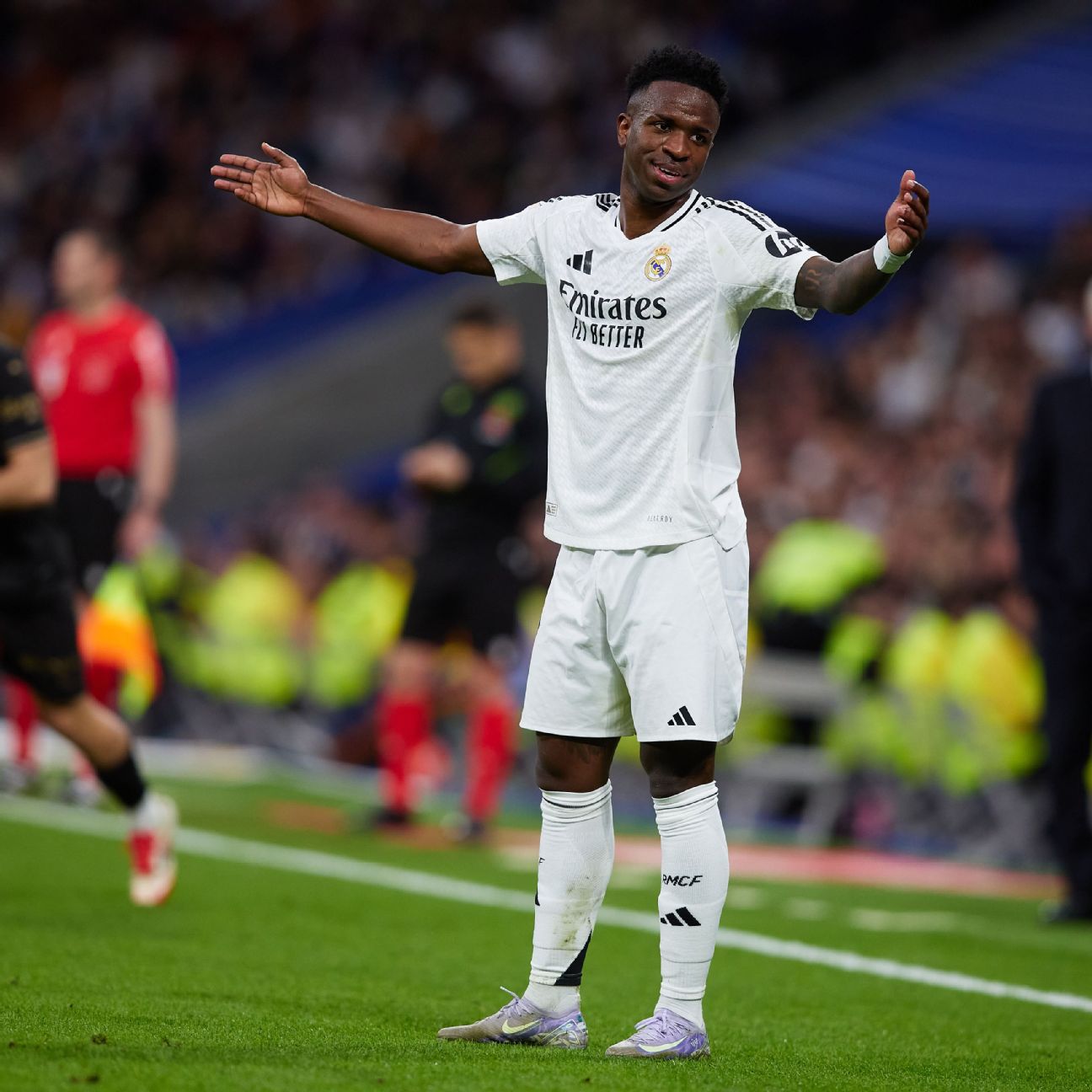 Vinicius’ Miss Duro’s Blow Madrid’s Title Hopes Take a Hit