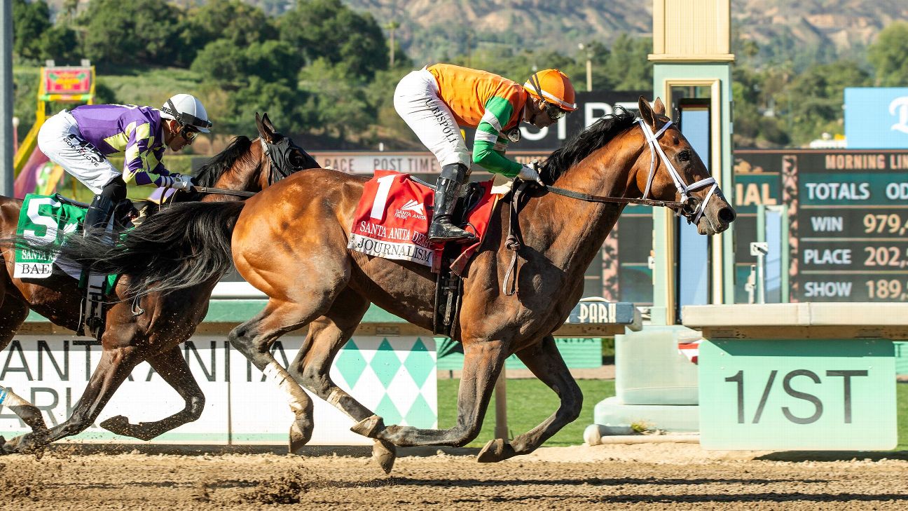 The Exciting Showdown in Horse Racing: Journalism and Rodriguez's Triumphs