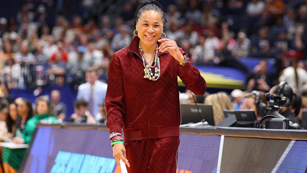 Dawn Staley: NBA might not hire woman head coach in my lifetime