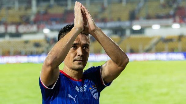Sunil Chhetri. — Article image accompanying Indian Super League 2026-27: Preview, predictions, how to watch, new format and more on WagerUp Sports News. Sunil Chhetri. — Article image accompanying Indian Super League 2026-27: Preview, predictions, how to watch, new format and more on WagerUp Sports News.
