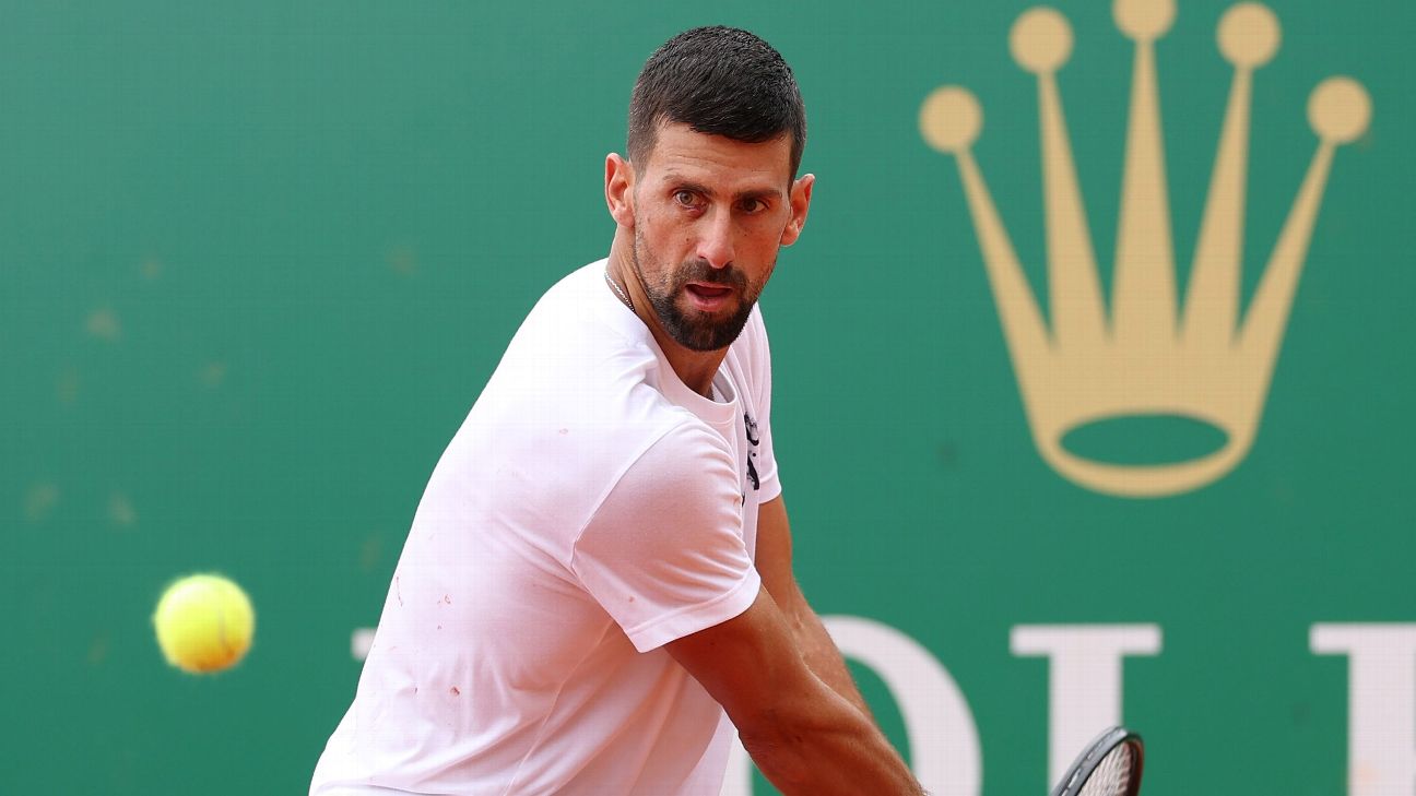 Novak Djokovic keeping expectations low for clay season - ESPN