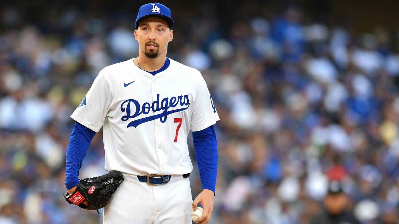 Blake Snell gives up HR to first batter, loses Dodgers return