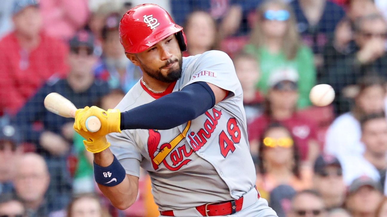 Cardinals' Ivan Herrera (hamstring) set to miss 2-6 weeks - ESPN