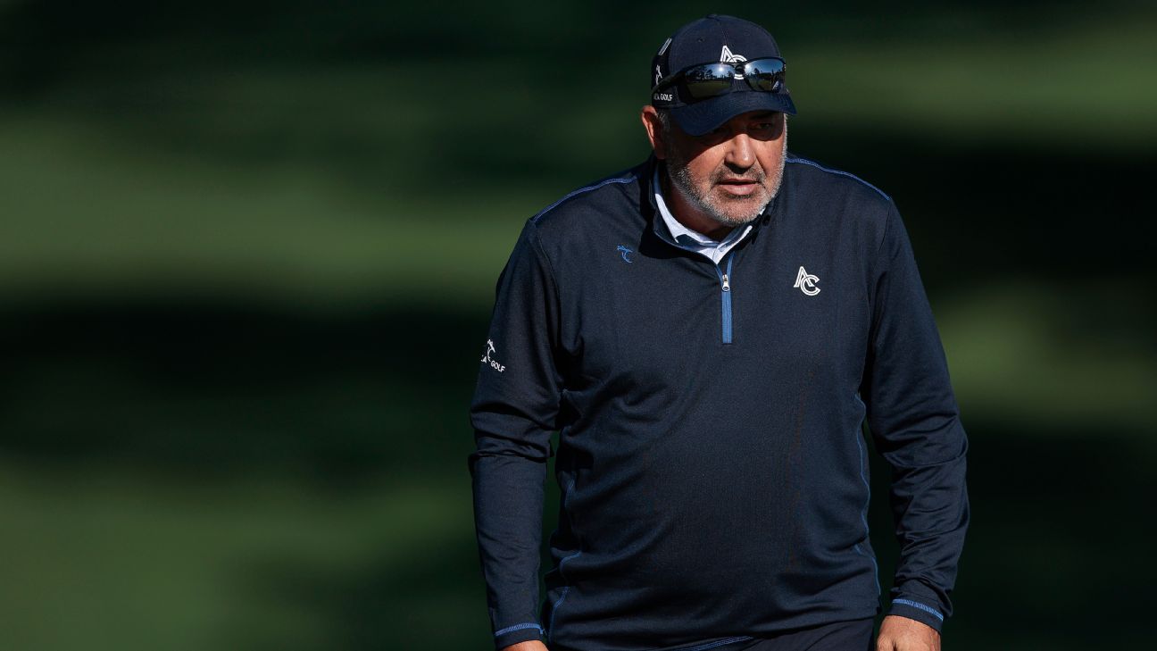 Angel Cabrera’s Candid Reflection A Journey Through Darkness Toward Redemption