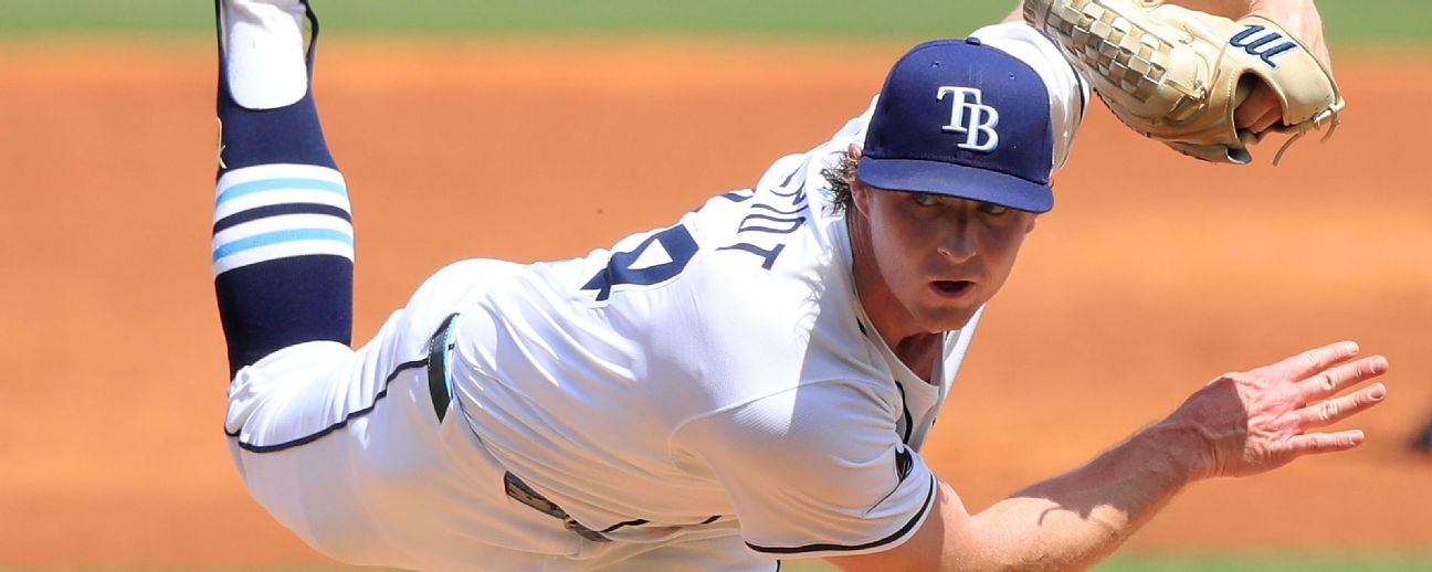 Ryan Pepiot - Tampa Bay Rays Starting Pitcher - ESPN