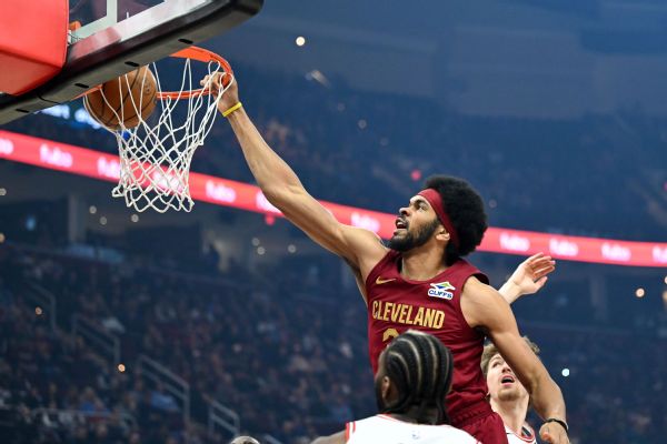Cavaliers' Jarrett Allen questionable with broken left ring finger