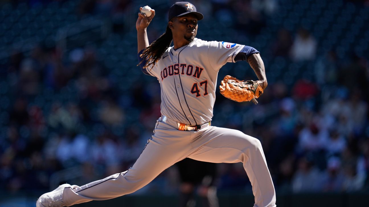 Braves acquire RHP Rafael Montero in trade with Astros - ABC13 Houston