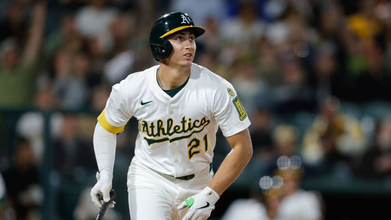Sources: Tyler Soderstrom agrees to 7-year, $86M deal with A's - ESPN
