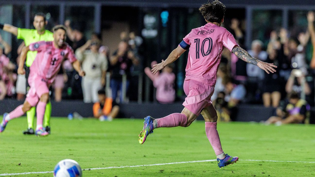 Messi Magic Lifts Inter Miami to Stunning Champions Cup Comeback
