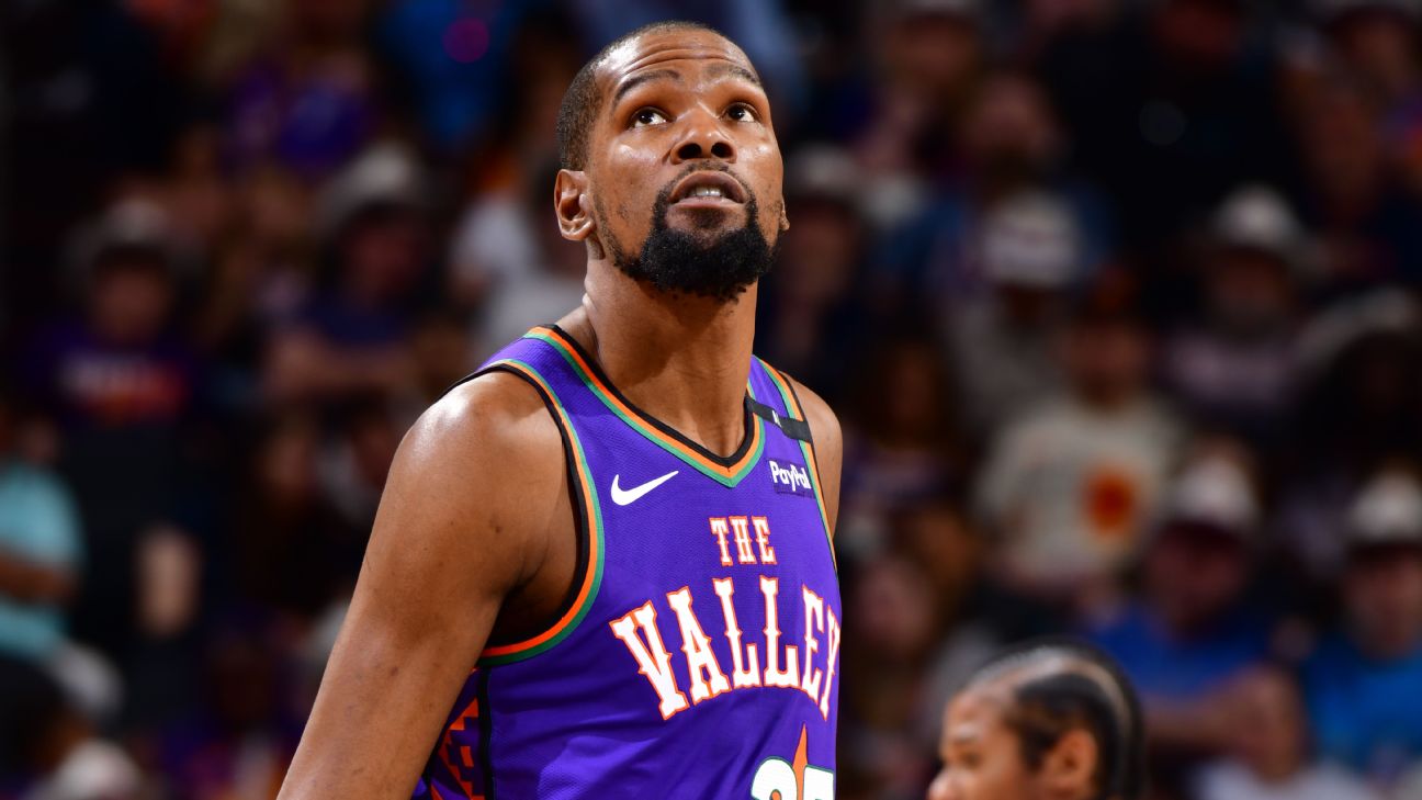 Durant Reportedly Prefers Heat, Spurs, Rockets Amid Trade Talks