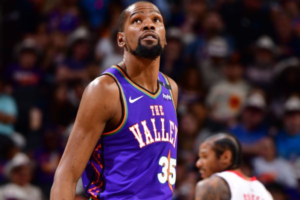 Sources: Durant prefers to land with Heat, Spurs or Rockets