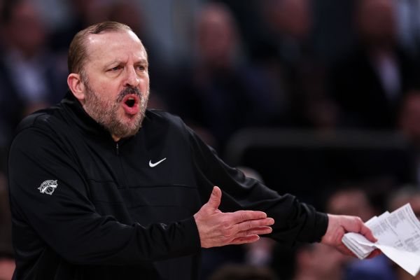 Knicks fire Tom Thibodeau as coach after five seasons