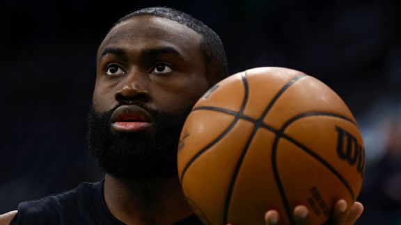 Jaylen Brown 'excited and disappointed' after trade to 76ers