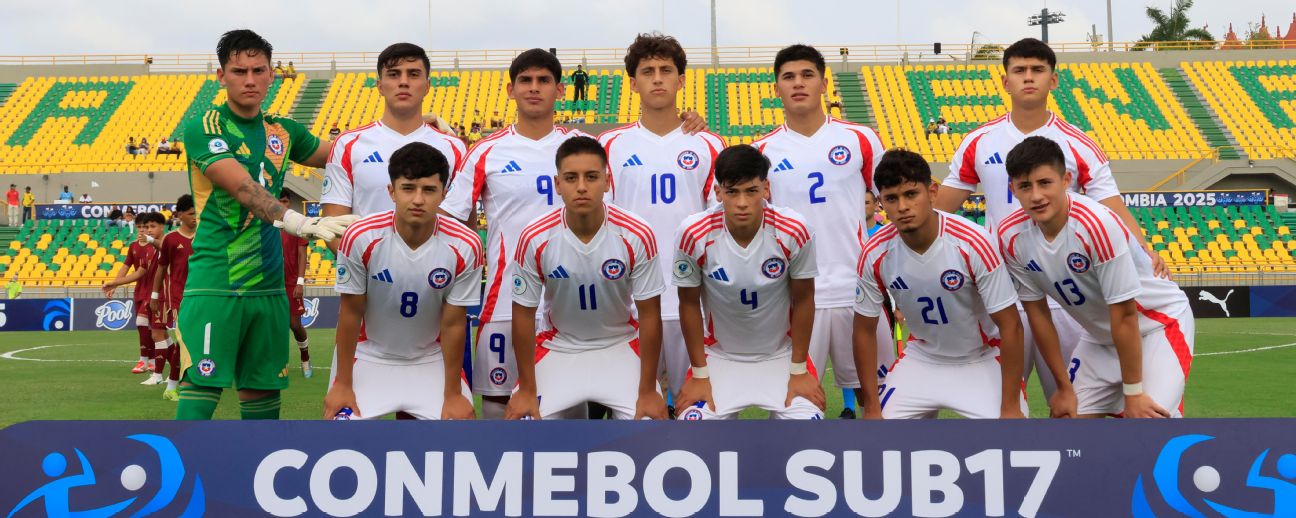 Chile Sub 17 Resultados, estadísticas y highlights - ESPN (CL)