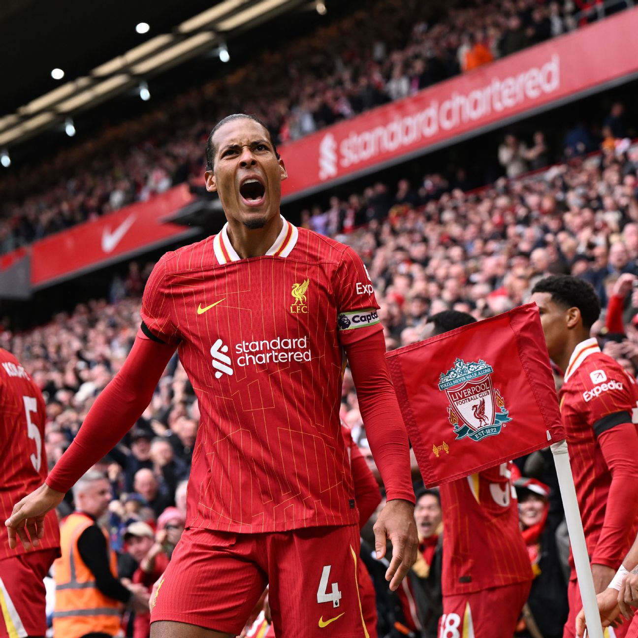 Liverpool 2-1 West Ham (Apr 13, 2025) Game Analysis - ESPN