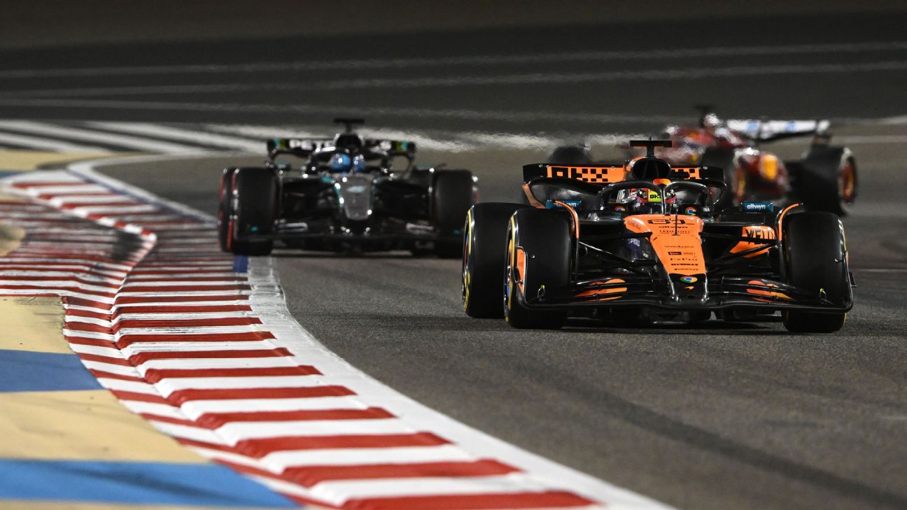 Piastri Dominates Bahrain GP to Ignite 2025 F1 Title Hopes