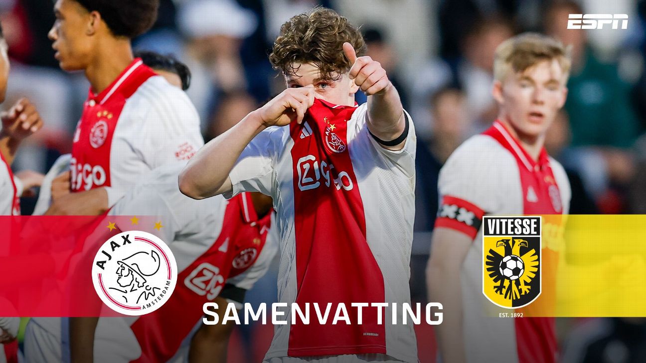 Samenvatting Jong Ajax - Vitesse gemist? Kijk het hier.