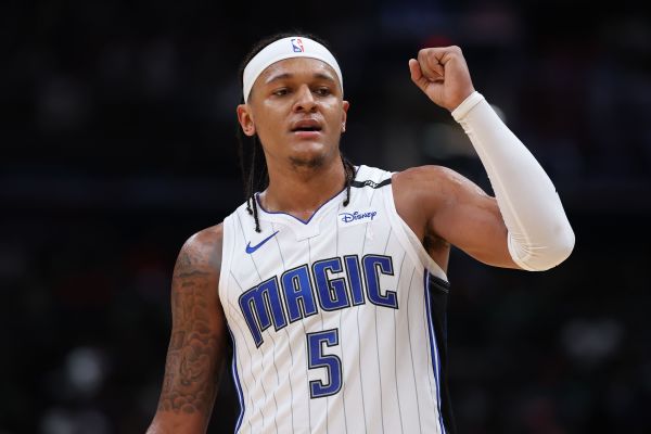 Paolo Banchero leads the Magic against the Hawks, two teams with very similar regular season records.