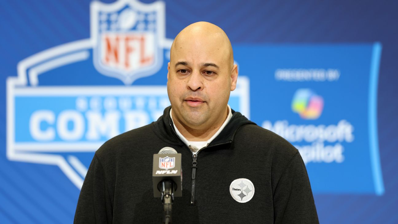 Steelers GM Omar Khan under contract through 2028 with new deal