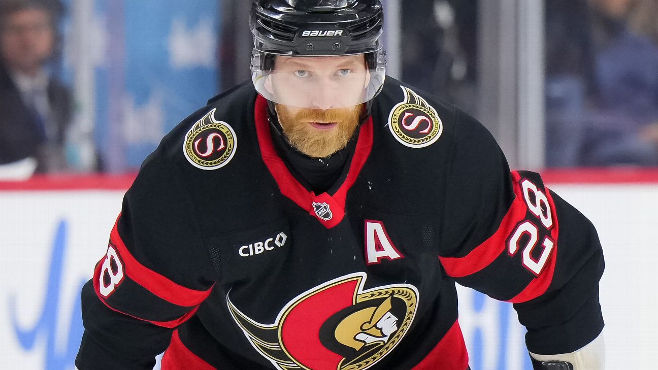 Claude Giroux Re-Signs with Ottawa Senators: A Strategic One-Year Deal for the Veteran Forward