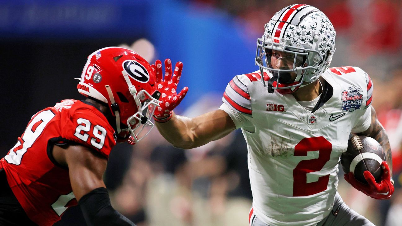The Impact of Drafting WR Emeka Egbuka on Tampa Bay Buccaneers' Future