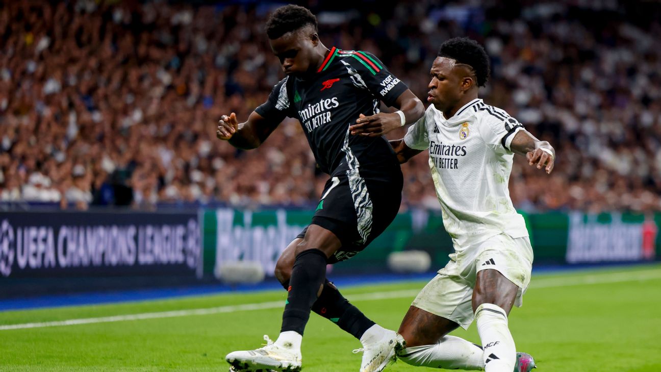 Arsenal Humiliate Real Madrid in Stunning UCL Quarter-Final Display