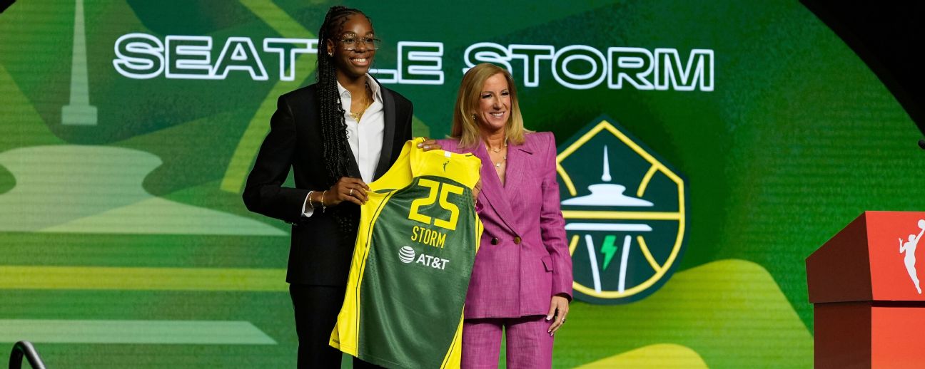 WNBA draft winners and losers: Picks we loved -- and picks that left us scratching our heads